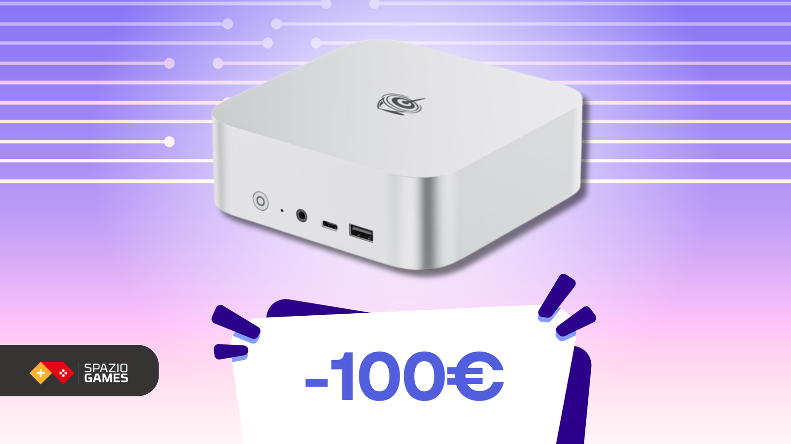 Questo mini PC da gaming del marchio Beelink ha uno SCONTO di 100€!