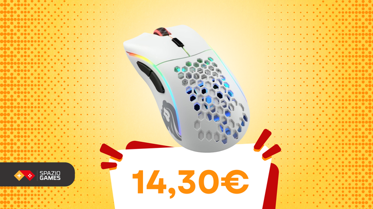 Immagine di Velocità e reattività in un unico dispositivo: Glorious Gaming Model D è IN OFFERTA!