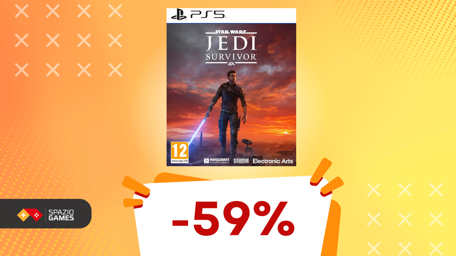 CONING CAL：STAR WARS JEDI：今日のサバイバーは逃れられない価格で！ （