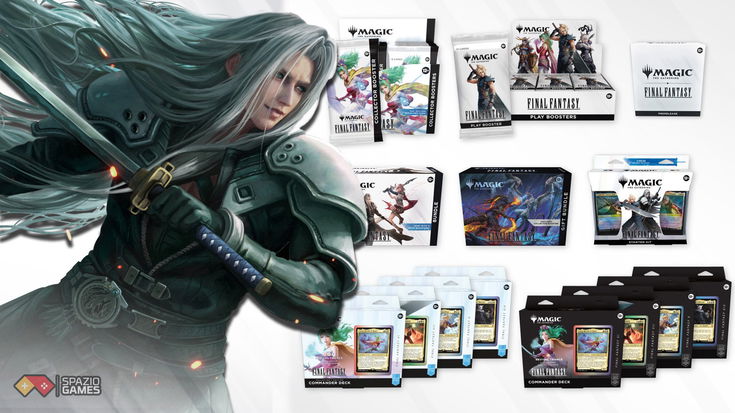 Carte di Magic x Final Fantasy: cosa sapere e cosa comprare (anche per neofiti)