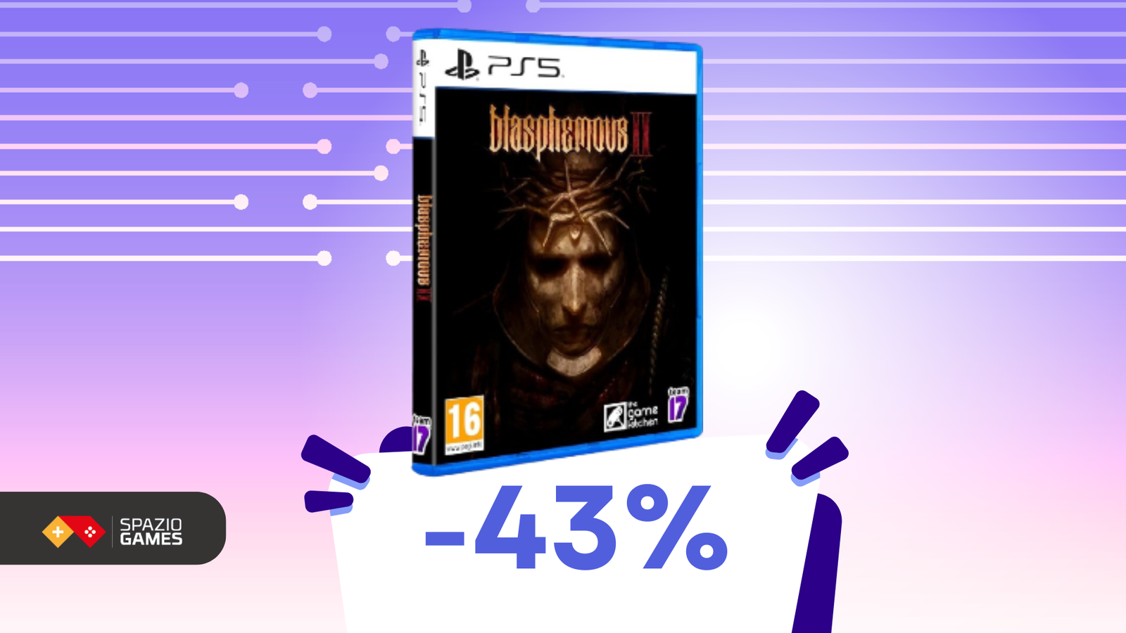 Blasphemous 2 per PS5 a soli 20€: un'avventura gotica imperdibile!