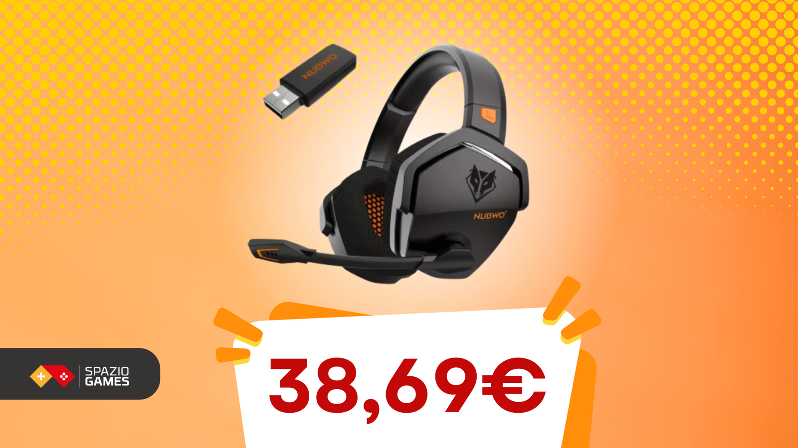 Cuffie da gaming a SOLI 38,69€?! Oggi si può!