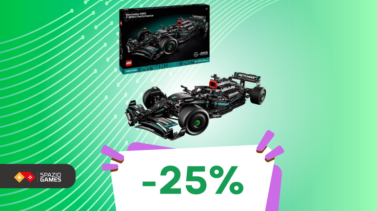 Appassionati di modellissimo: questo set LEGO Technic Mercedes-AMG è SCONTATISSIMO!