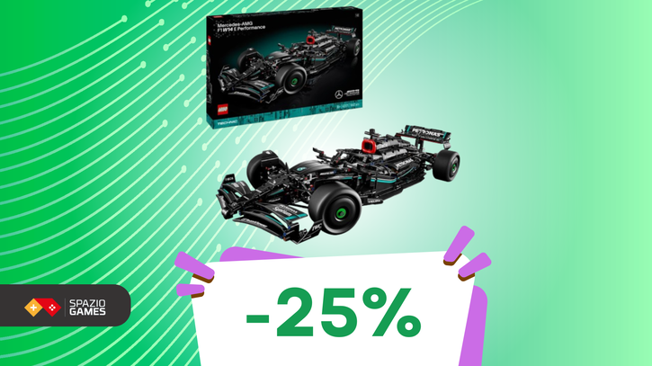 Immagine di Appassionati di modellissimo: questo set LEGO Technic Mercedes-AMG è SCONTATISSIMO!