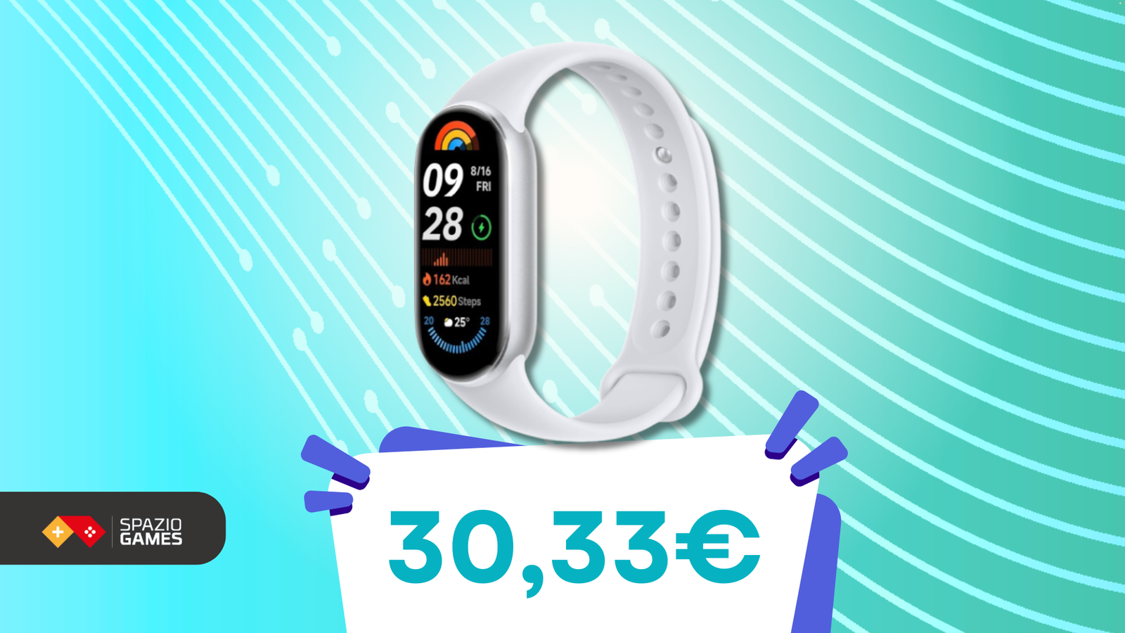 Xiaomi Smart Band 9：すごい価格で優雅さと機能！