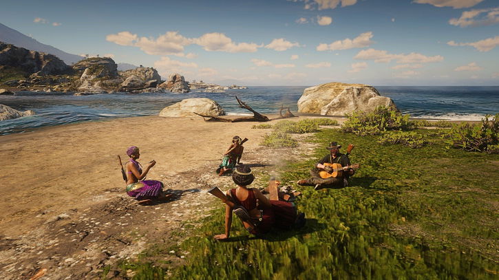 Immagine di Red Dead Redemption 2, fan svela un trucco sull'isola di Guarma