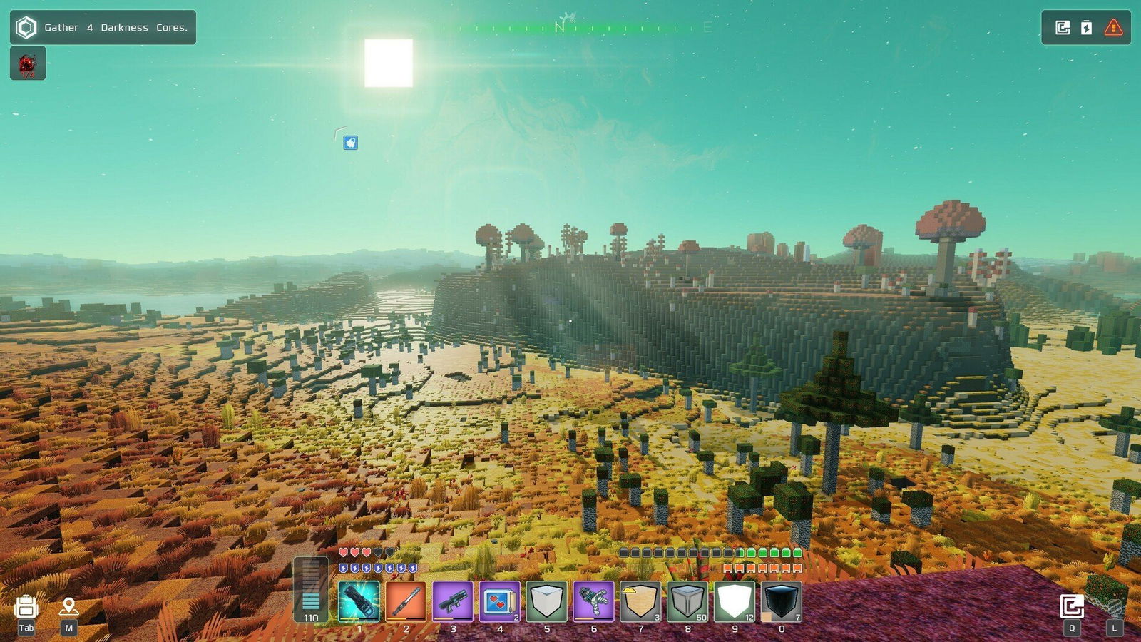 Un gioco è un mix tra Minecraft e No Man's Sky, e potete provarlo gratis