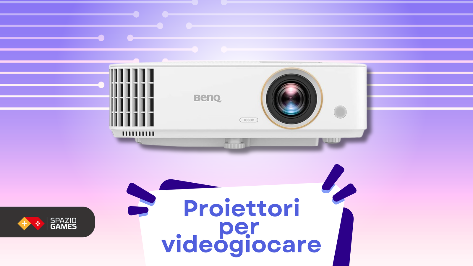 Migliori proiettori per videogiocare | Febbraio 2025