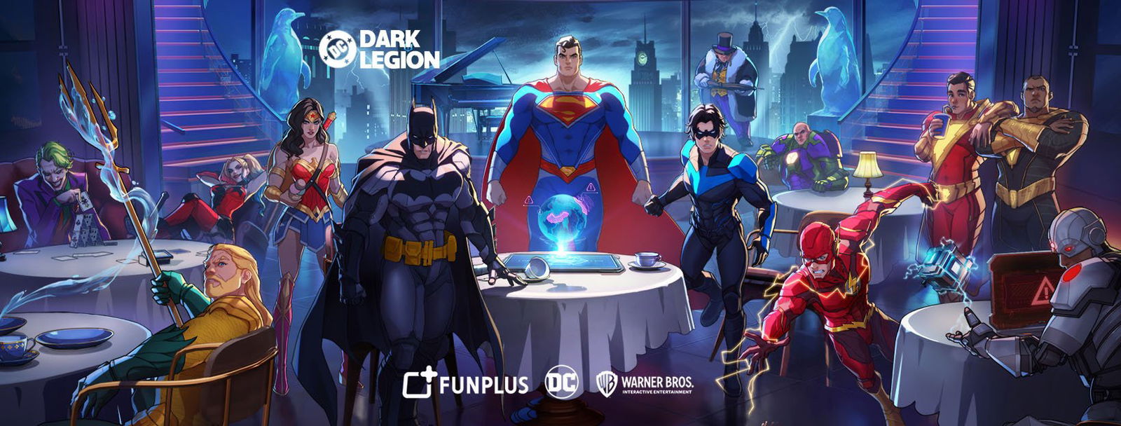 C'è un nuovo gioco DC Comics sulla Justice League: ecco i dettagli