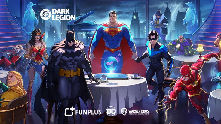 C'è un nuovo gioco DC Comics sulla Justice League: ecco i dettagli