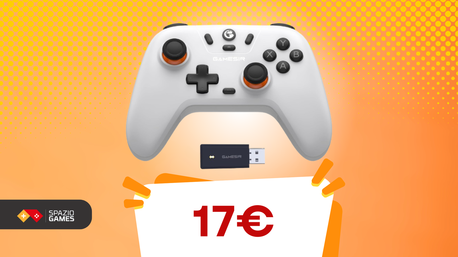 Un'esperienza di gioco multipiattaforma a 17€? GameSir Nova Lite è IN OFFERTA!