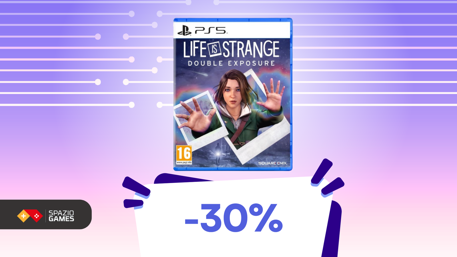 Scelte, misteri e poteri sovrannaturali: Life is Strange: Double Exposure è IN OFFERTA!