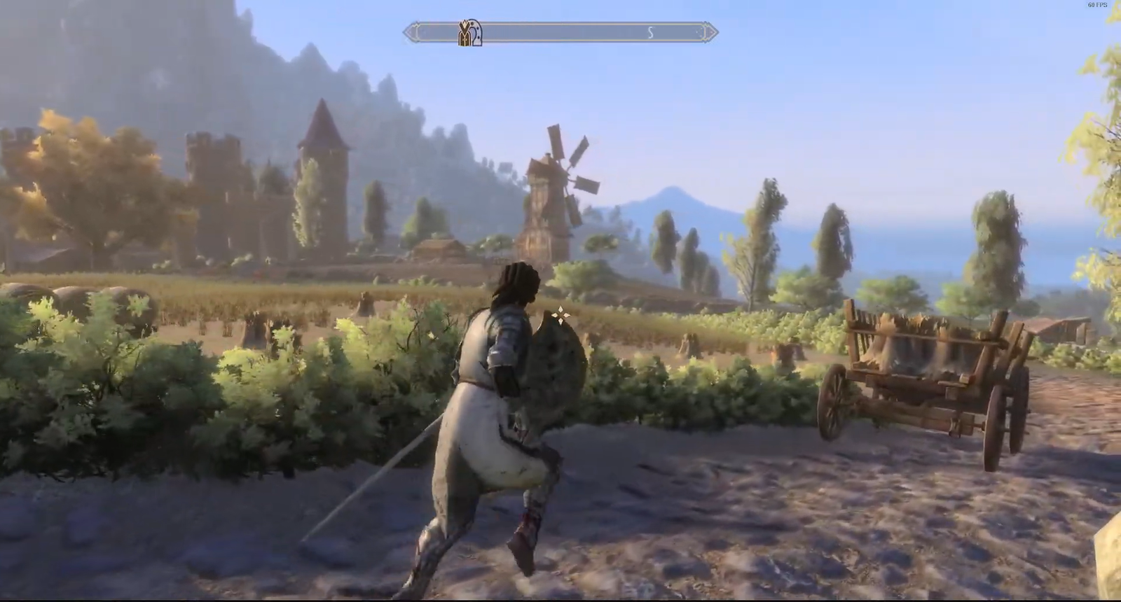 Il remake di Oblivion in Skyrim è sempre più affascinante