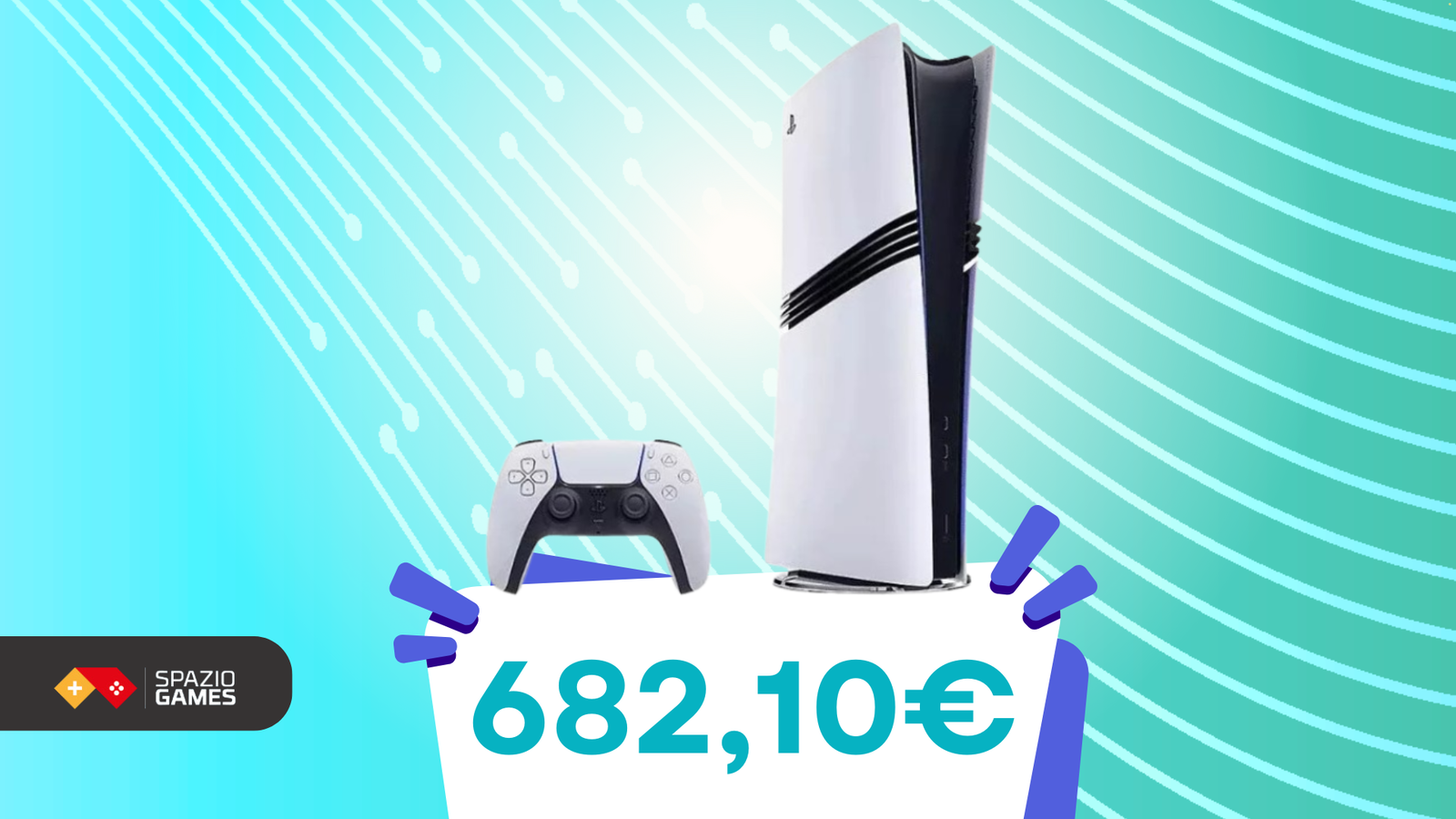 Oggi è il giorno giusto per acquistare PS5 Pro Digital, in OFFERTA su eBay a soli 682€!