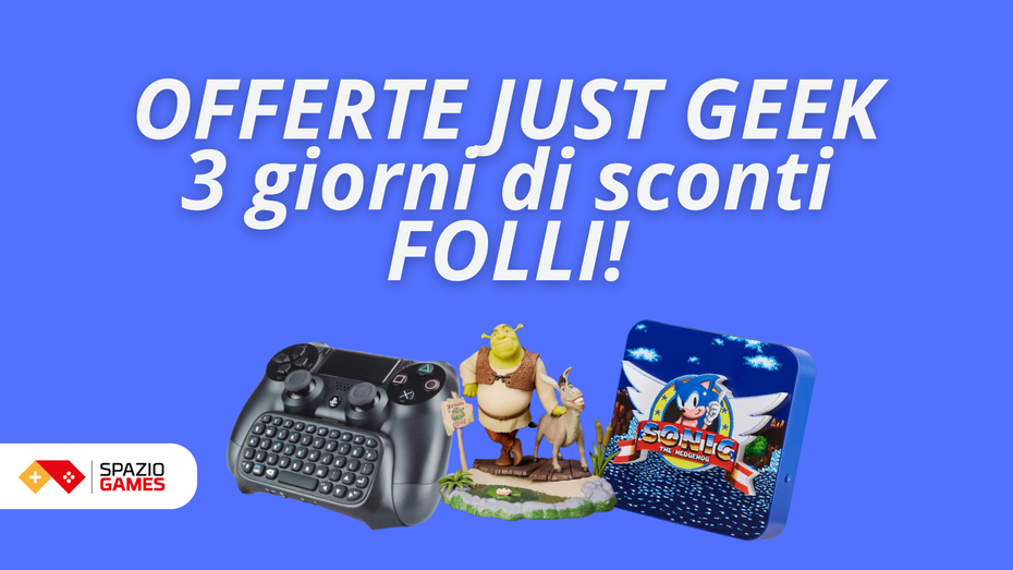 Immagine di Non perdetevi i 3 giorni di sconti folli su JustGeek!