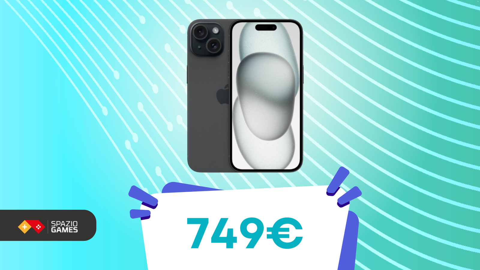 Tecnologia TOP a un prezzo conveniente: iPhone 15 a SOLI 749€!