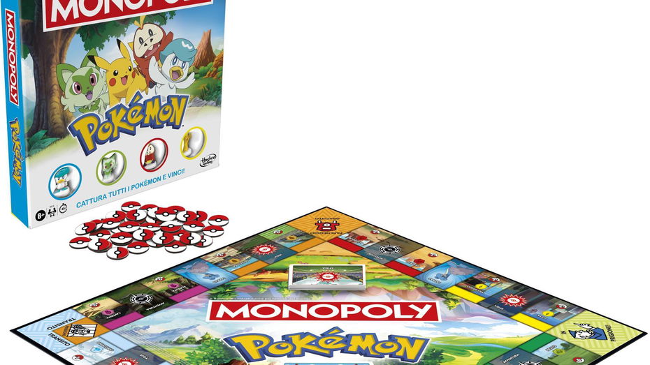 Immagine di Arriva il Monopoly dei Pokémon