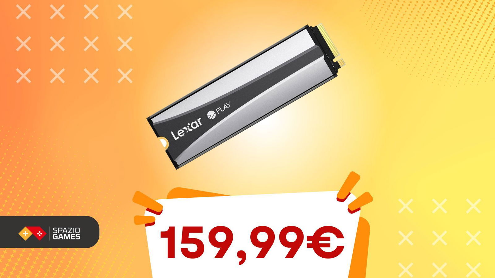 Espandi la tua libreria di giochi PS5 con questo SSD Lexar da 2TB, oggi a un PREZZO SUPER!