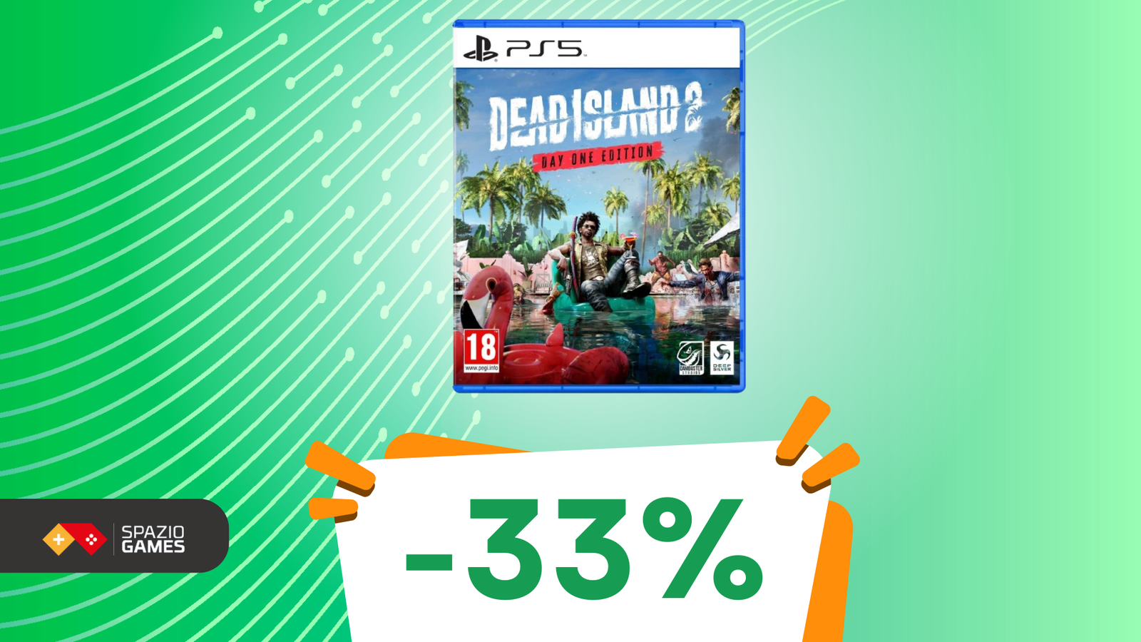 SCONTO SHOCK del 33% su Dead Island 2 per PS5: affrettati prima che finisca!