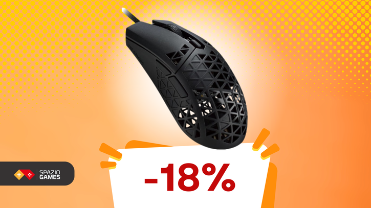 Immagine di Mouse Asus a soli 28€: ultraleggero per prestazioni di gioco top!