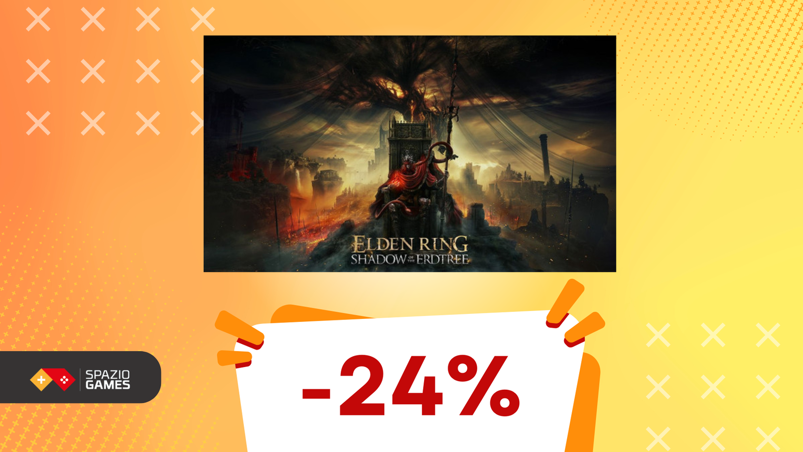 Elden Ring: Shadow of the Erdtree: un'espansione COLOSSALE a soli 30,49€!