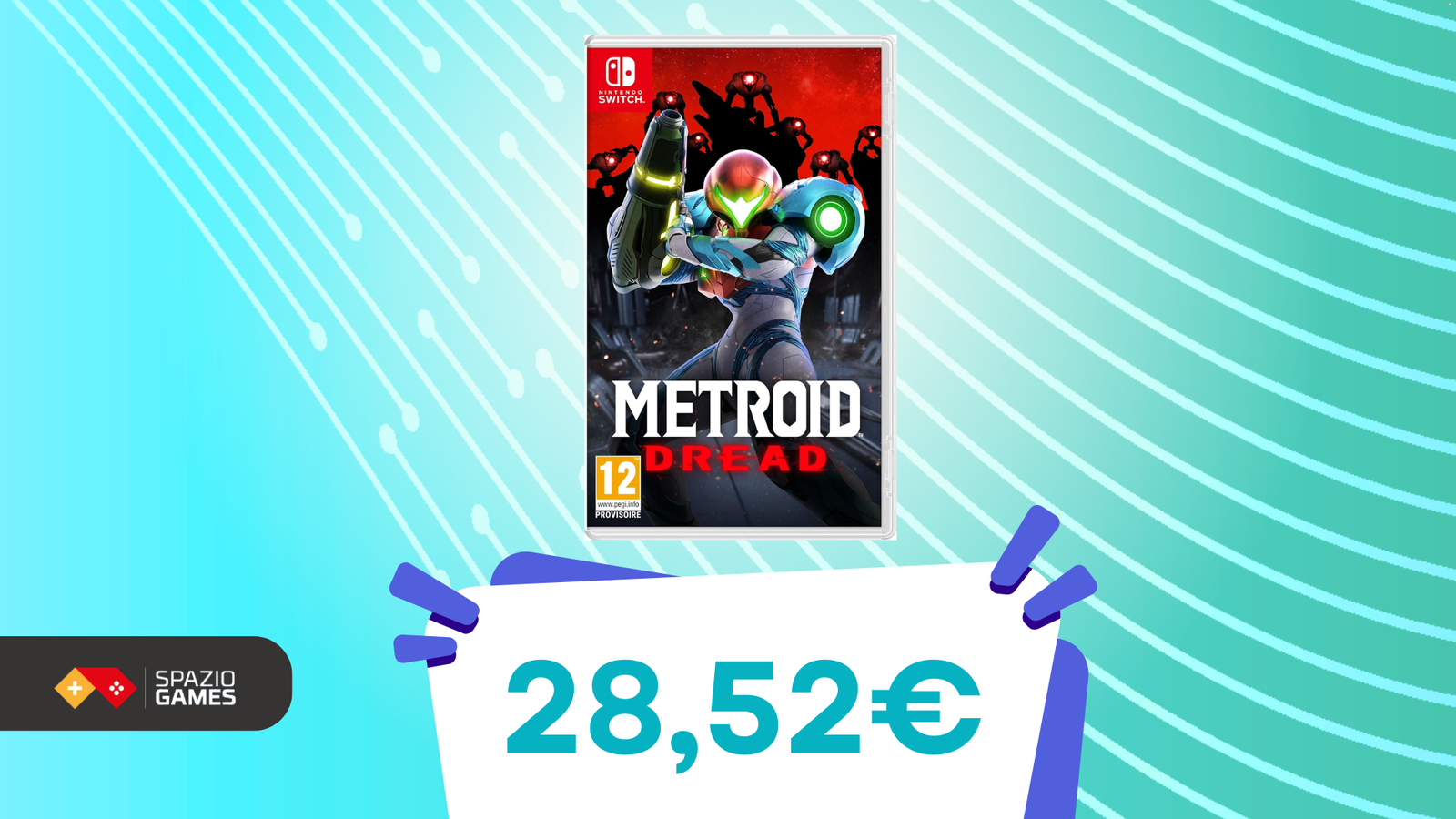 Metroid Dreadでのステルス、スピード、壮大な戦い、今日はわずか28.52ユーロ！