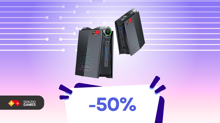 Immagine di Performance TOP in un case compatto: il mini PC da gaming ACEMAGICIAN S3A è SCONTATO del 50%!