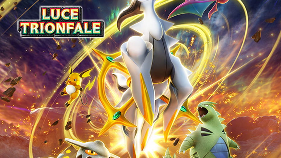 Immagine di Arceus debutta in GCC Pokémon Pocket Luce Trionfale (con delle buste gratis)