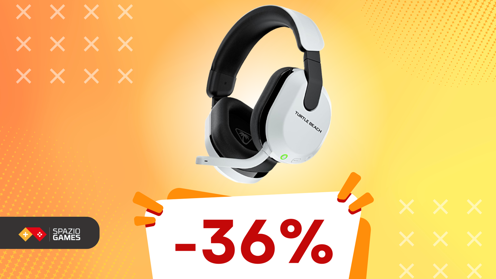 Turtle Beach Stealth 600: SCONTO del 36% per un'esperienza di gioco wireless imbattibile!