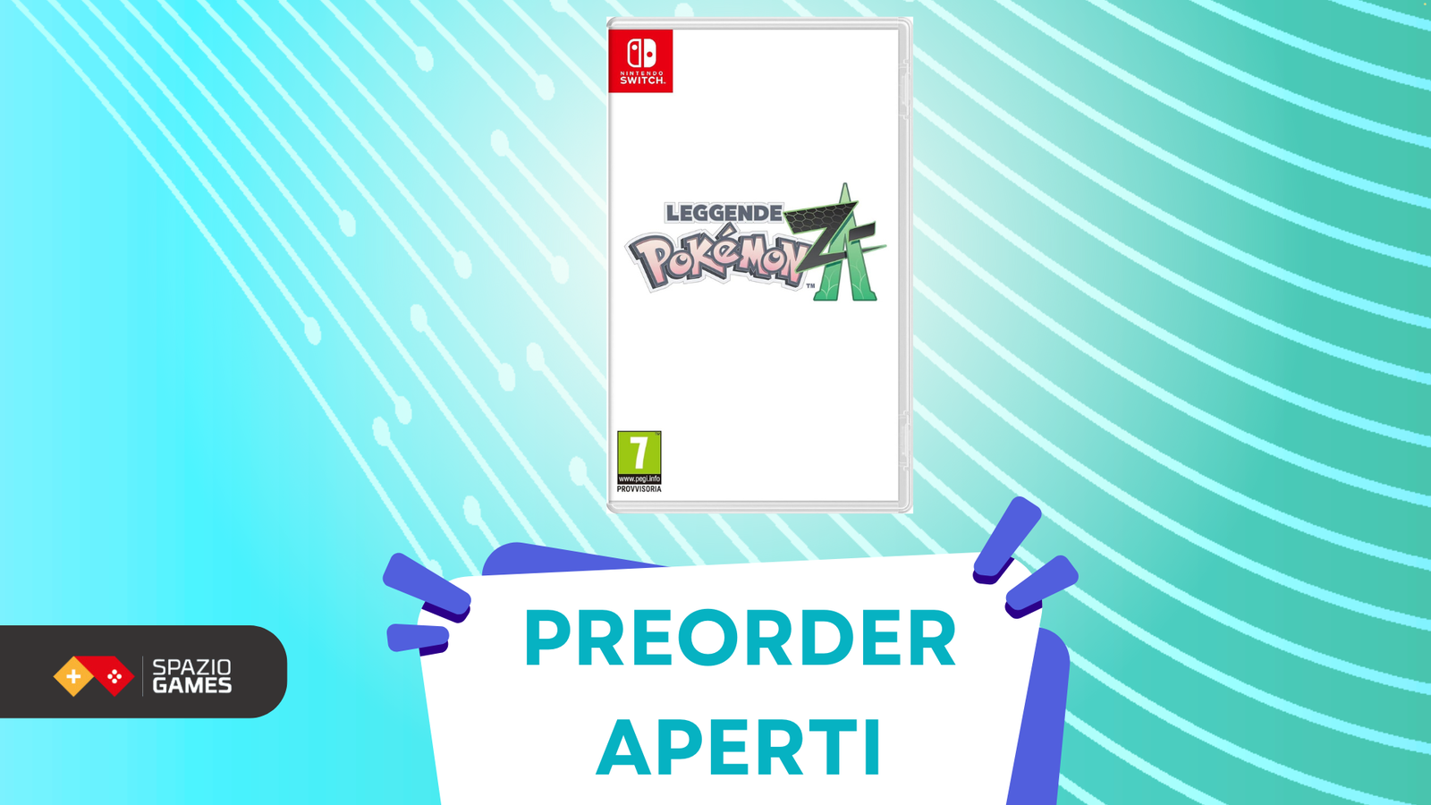 Leggende Pokémon Z-A: ecco dove effettuare il preorder al miglior prezzo