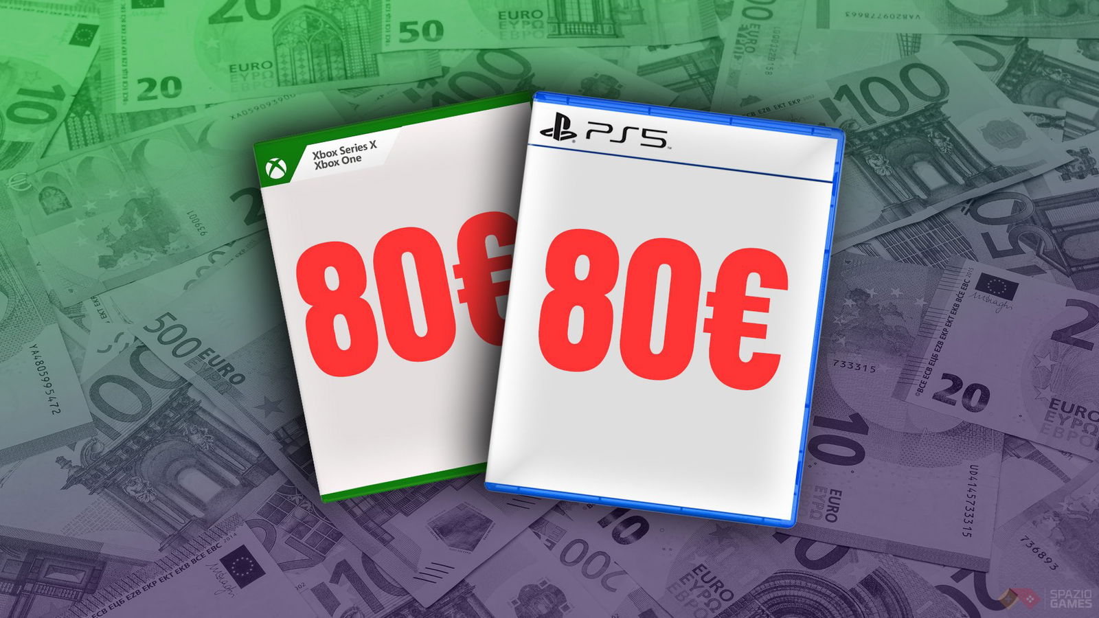 [SONDAGGIO] Compri davvero i giochi a 80€?