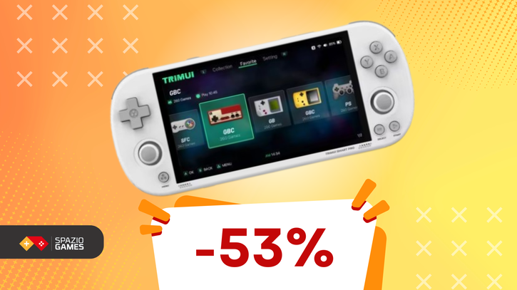 Immagine di Cerchi una console di gioco portatile? Ecco Trimui Smart Pro a 73€!