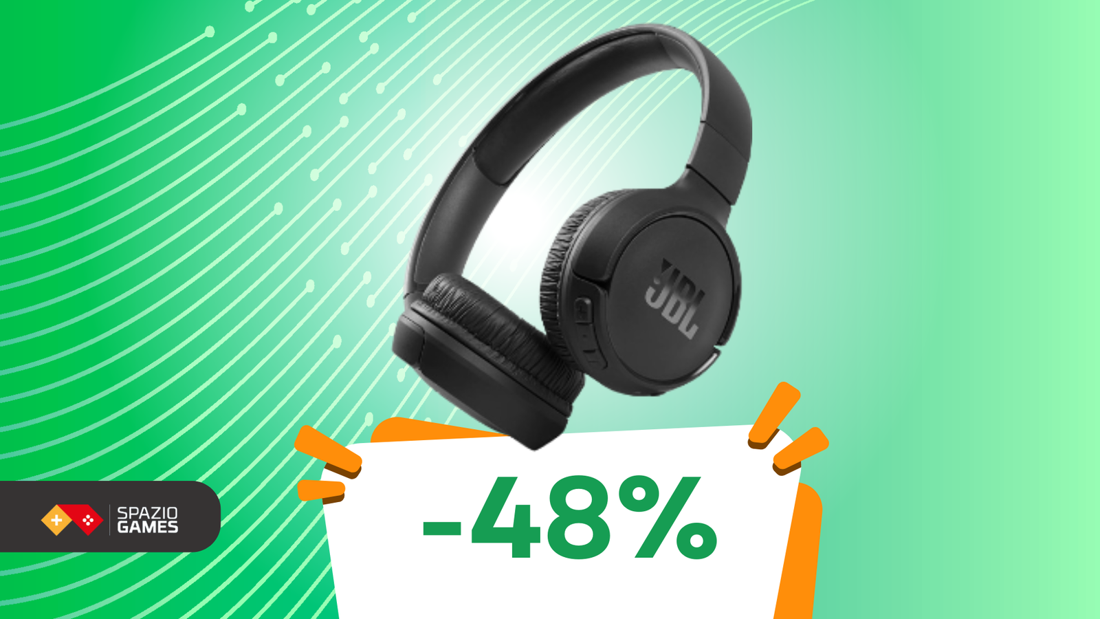 Cuffie JBL a soli 26€: per sentire ogni nota e ignorare ogni rumore!