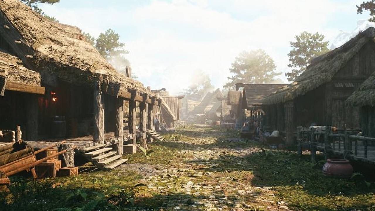 Skyrim ricreato in Unreal Engine 5 è bellissimo