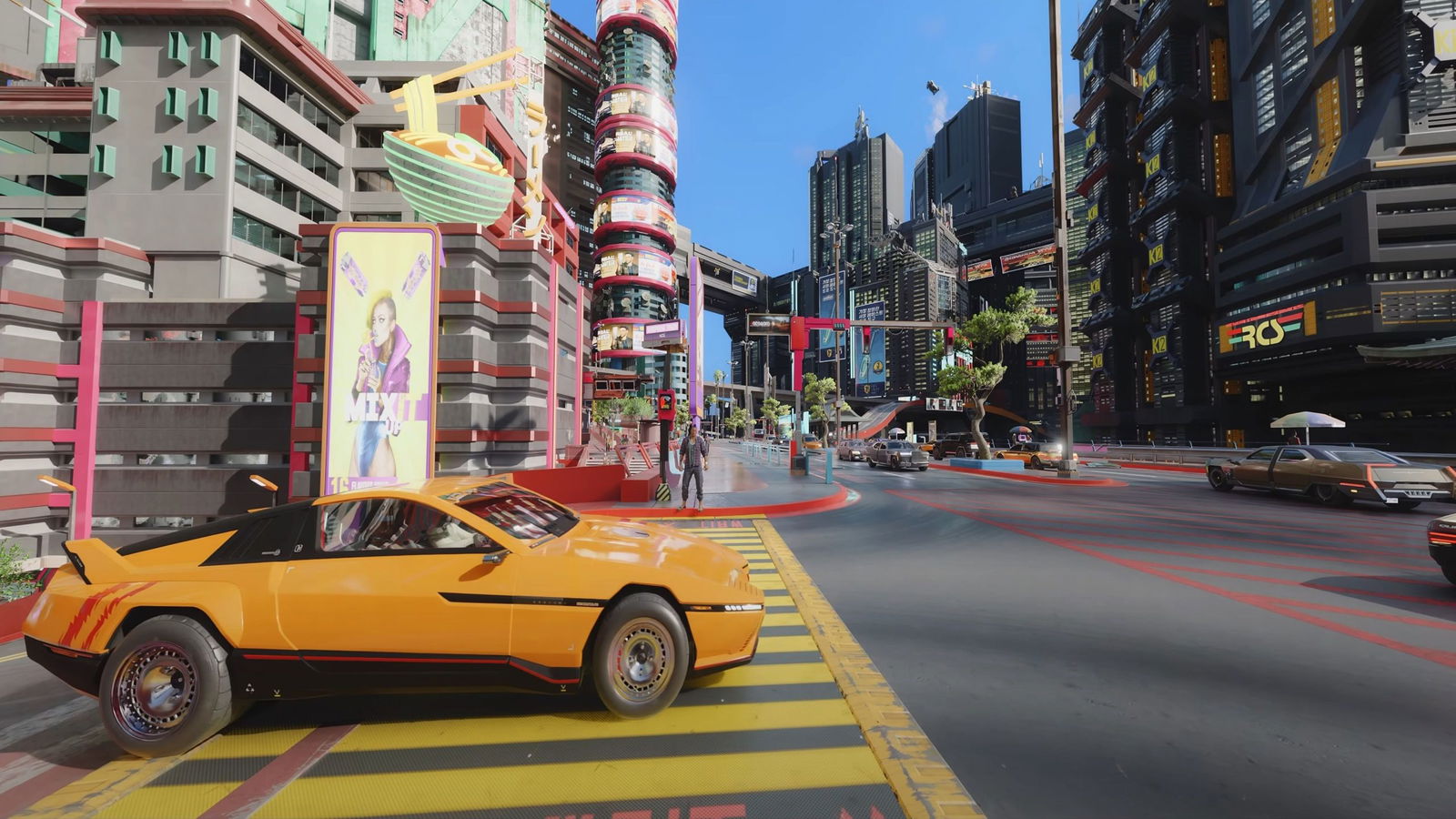 Cyberpunk 2077 con grafica 8K sembra quasi un gioco next-gen