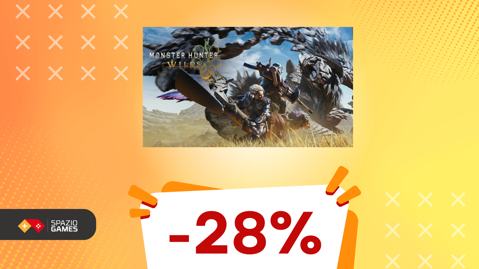 Scopri le Terre Proibite in Monster Hunter Wilds, oggi con il 28% di SCONTO!