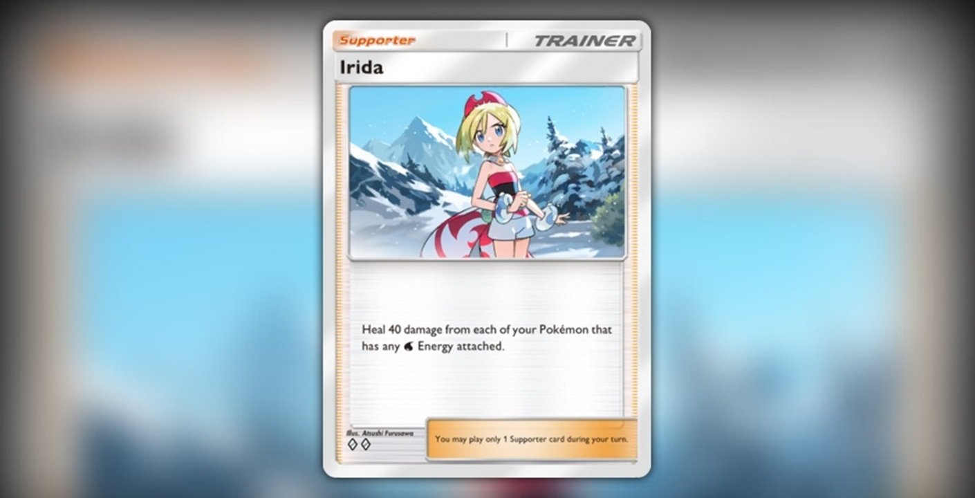 C'è una nuova carta che rende terrificanti i mazzi Acqua su GCC Pokémon Pocket