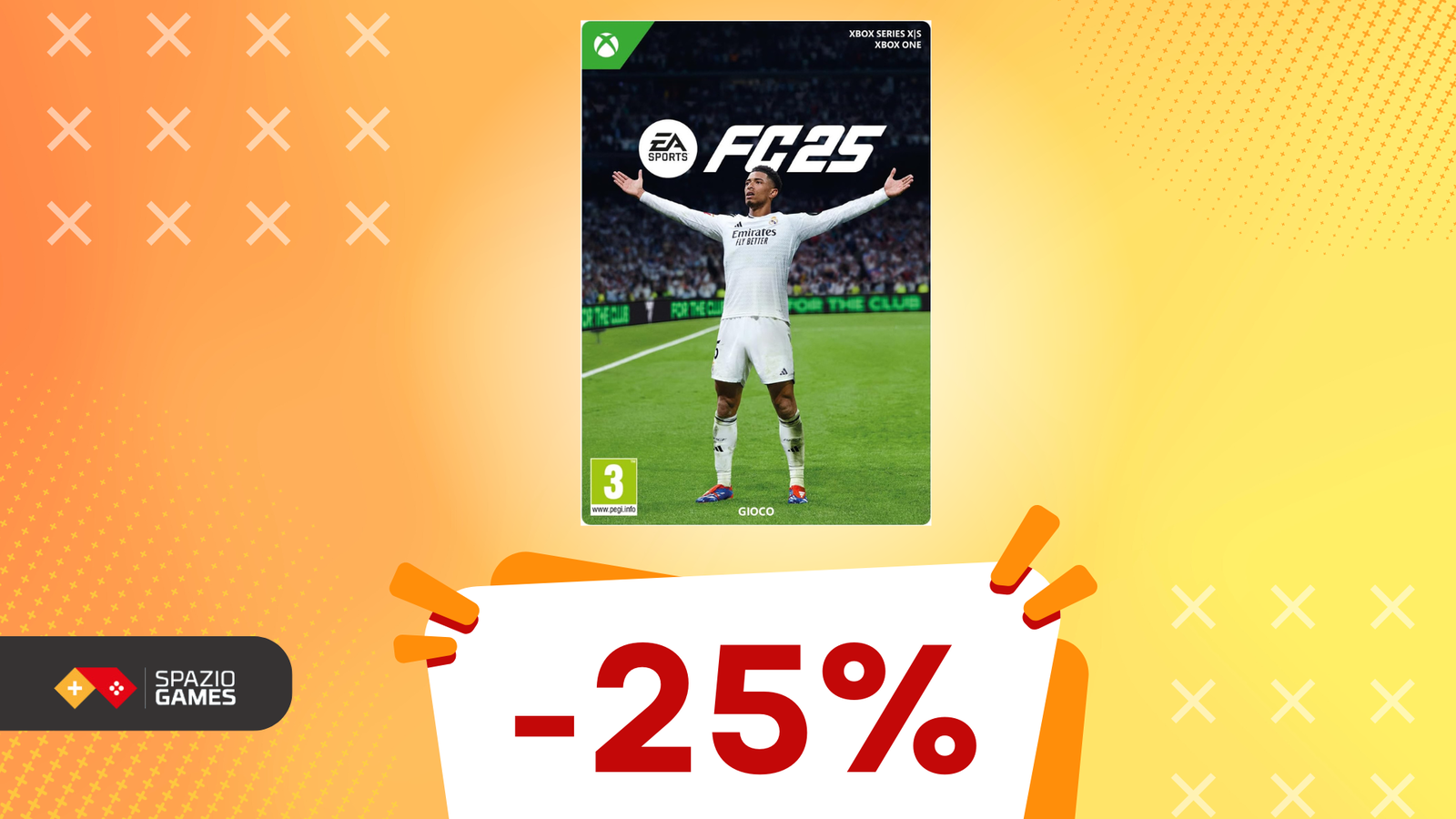 Aggiorna la tua libreria digitale con EA Sports FC 25, oggi a SOLI 24€!