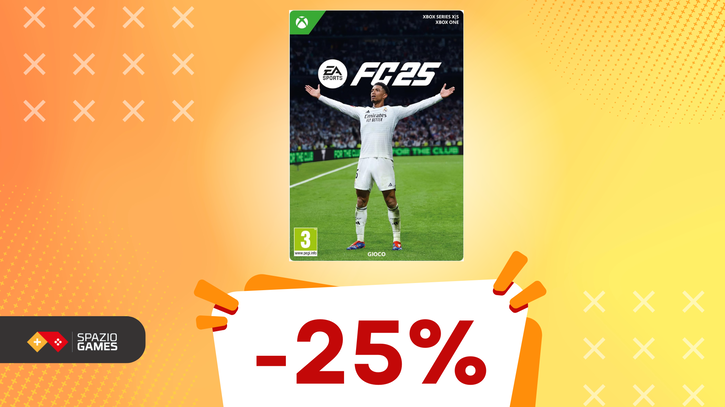 Immagine di Aggiorna la tua libreria digitale con EA Sports FC 25, oggi a SOLI 24!