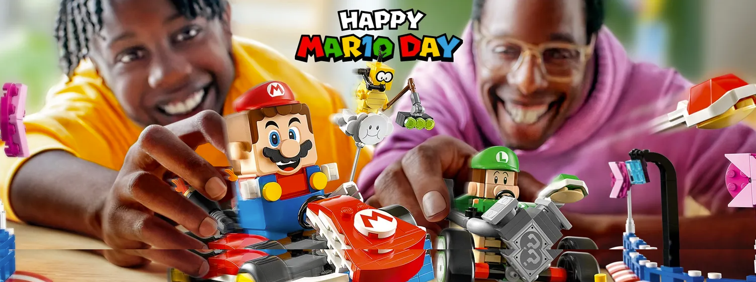 Mario Day 2025: LEGO celebra con doppi punti e un set esclusivo in omaggio