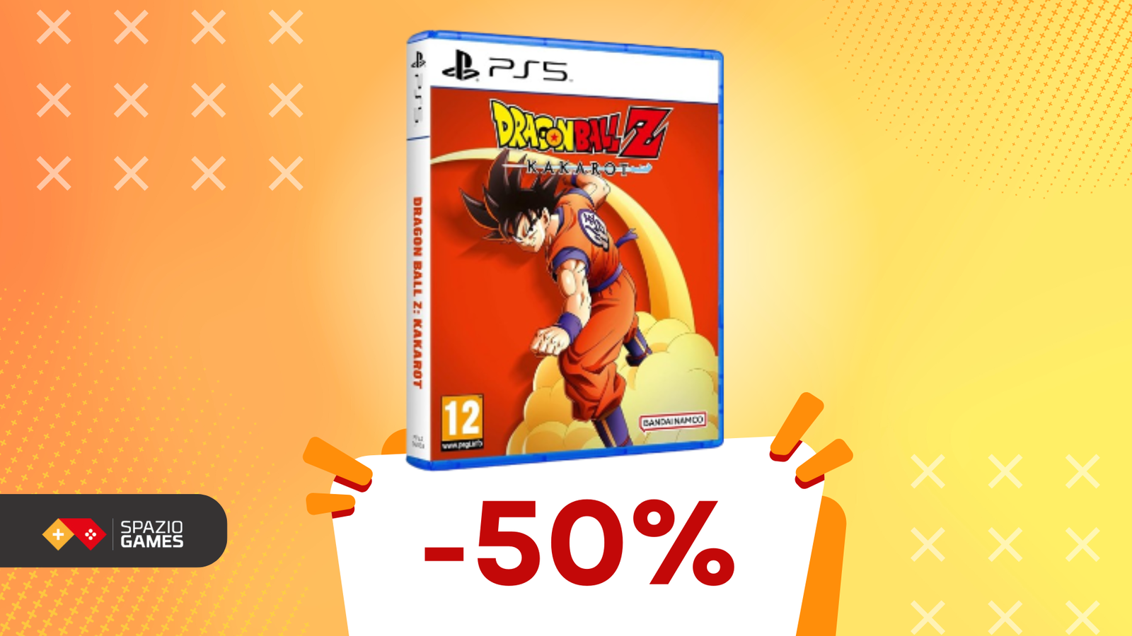 Dragon Ball Z Kakarot per PS5 a METÀ PREZZO: oggi solo 15€!