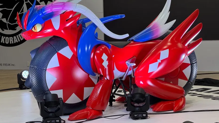 Immagine di Ora esiste una vera moto Honda a forma di Pokémon