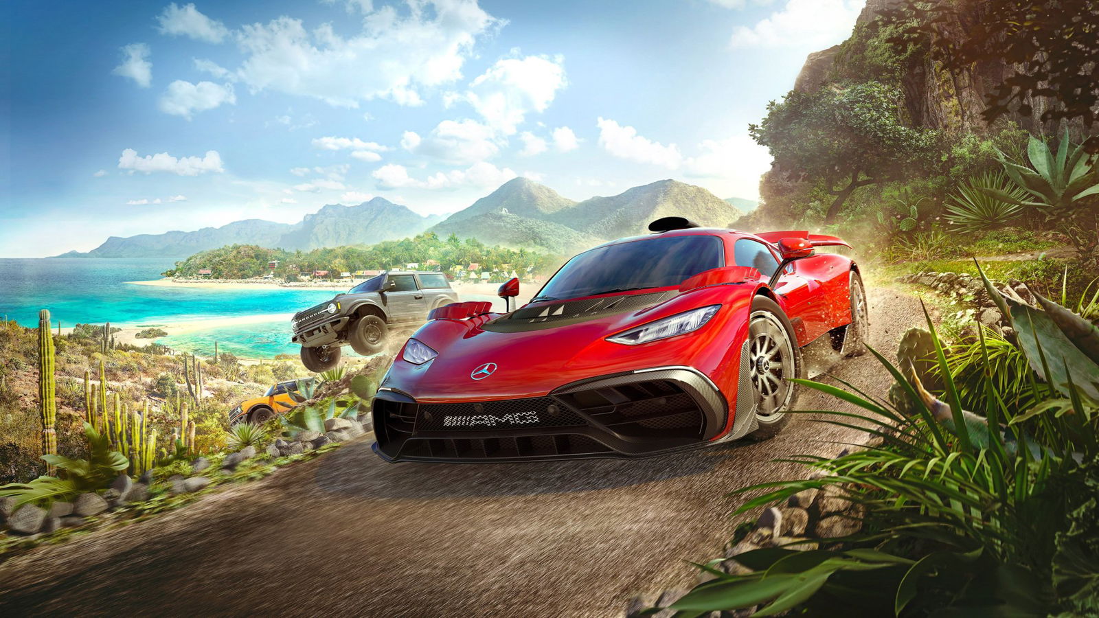 Volete giocare Forza Horizon 5 su PS5? Fatevi un account Xbox