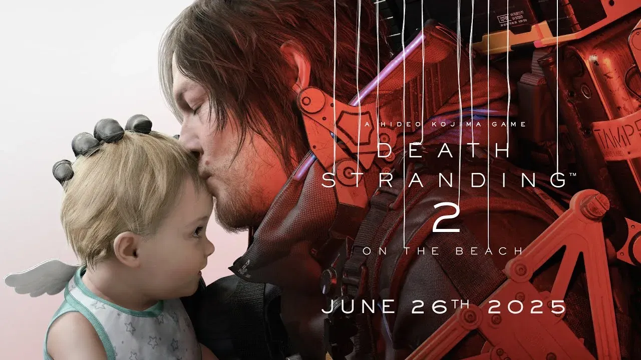 Death Stranding2はすぐに出てきます！日付の新しい予告編