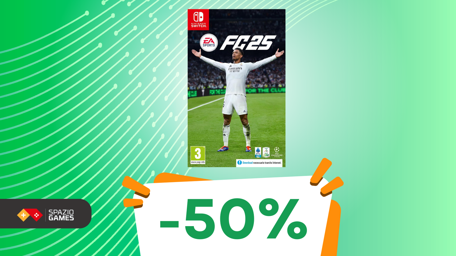 EA Sports FC 25 per Nintendo Switch a META PREZZO! IMPERDIBILE!