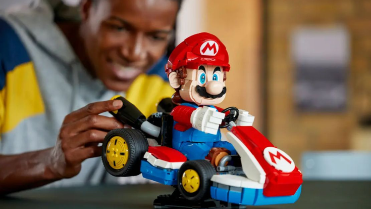 Pre-order aperti su questo STUPENDO set Mario Kart LEGO!