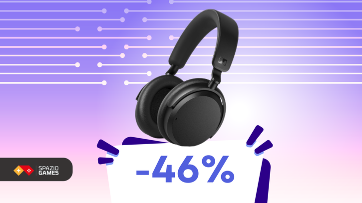 Immagine di Cuffie Sennheiser Accentum a soli 97€: immersione sonora totale!