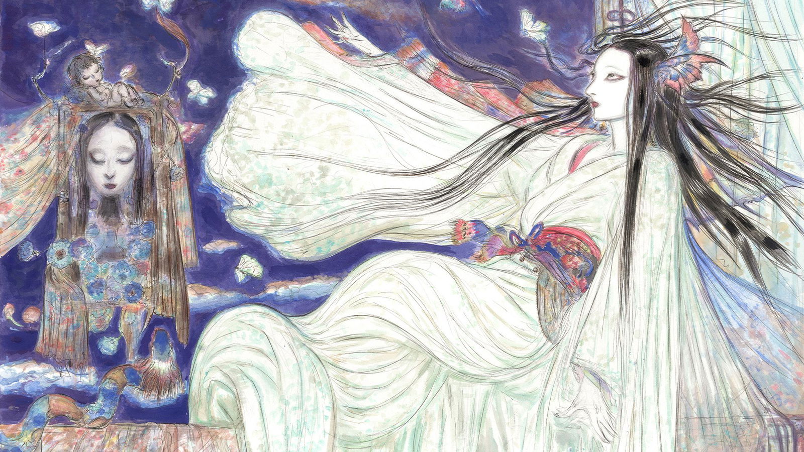 Amano Corpus Animae, la mostra di Yoshitaka Amano si sposta a Roma: ecco i dettagli