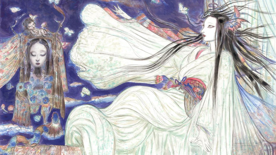 Immagine di Amano Corpus Animae, la mostra di Yoshitaka Amano si sposta a Roma: ecco i dettagli