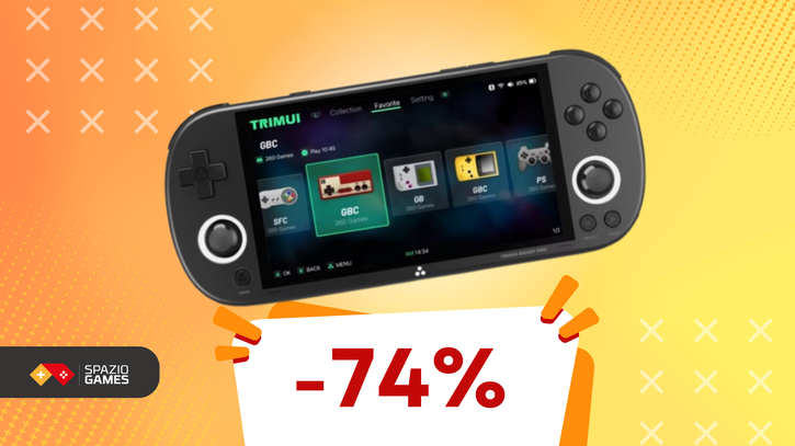 Immagine di Trimui Smart Pro: console portatile in SUPER-OFFERTA a soli 60€!